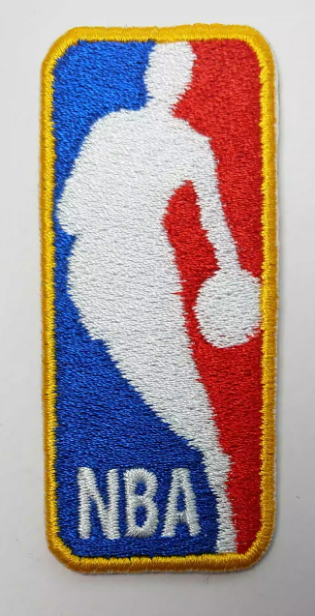 NBA Logo Iron on Patch 7cmx3cm